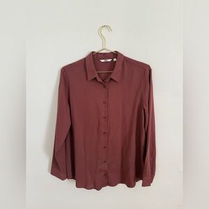 Wrinkle resistant button down